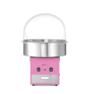 Machine &agrave; Barbe &agrave; Papa Professionnelle Rose (220-240V/1300W) - Hendi