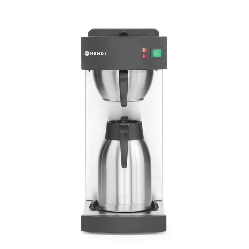 Machine &agrave; Caf&eacute; Filtre Professionnelle, 2L, 1400W - Hendi