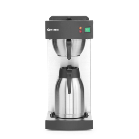 Machine &agrave; Caf&eacute; Filtre Professionnelle, 2L, 1400W - Hendi