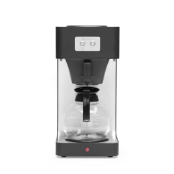 Machine &agrave; caf&eacute; professionnelle 1.8L avec double plaque chauffante Profi Line - Hendi