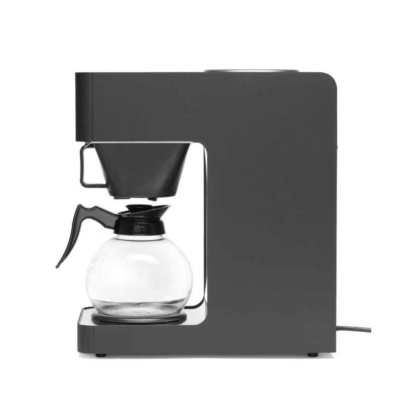 Machine &agrave; caf&eacute; professionnelle 1.8L avec double plaque chauffante Profi Line - Hendi