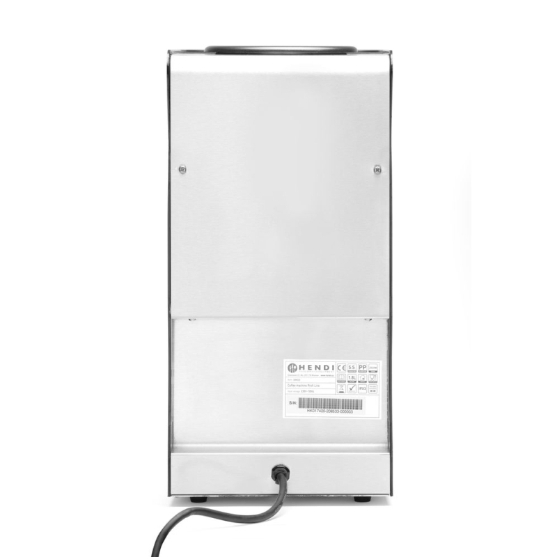 Machine &agrave; caf&eacute; professionnelle 1.8L avec double plaque chauffante Profi Line - Hendi