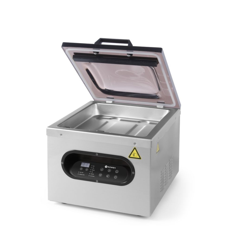 Machine &agrave; emballer sous vide &agrave; chambre professionnelle Kitchen Line 230V/630W - Hendi