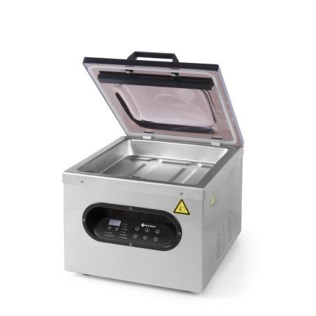 Machine &agrave; emballer sous vide &agrave; chambre professionnelle Kitchen Line 230V/630W - Hendi