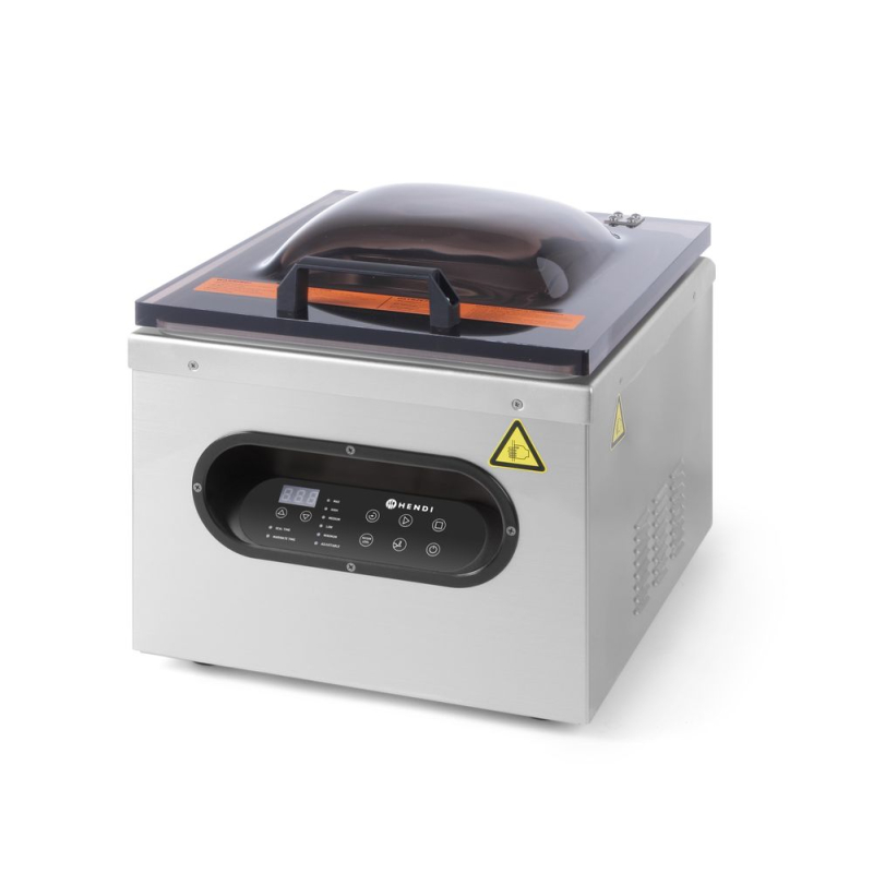 Machine &agrave; emballer sous vide &agrave; chambre professionnelle Kitchen Line 230V/630W - Hendi