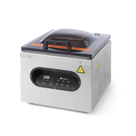 Machine &agrave; emballer sous vide &agrave; chambre professionnelle Kitchen Line 230V/630W - Hendi