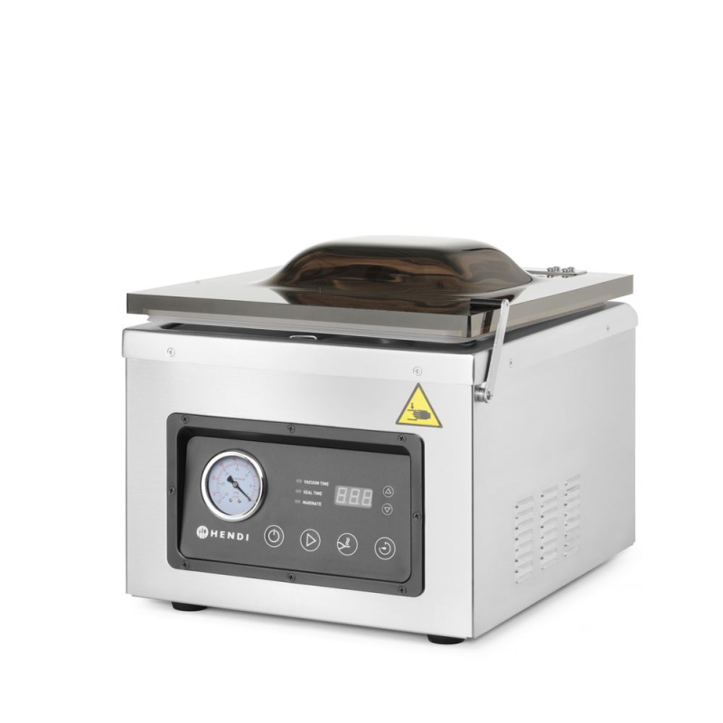 Machine &agrave; Emballer Sous Vide &agrave; Chambre Professionnelle Profi Line 300 mm - Hendi
Machine &agrave; Emballer Sous Vide &agrave; Chambre Profess