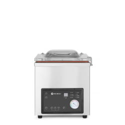 Machine &agrave; emballer sous vide &agrave; chambre professionnelle, 750W, bande de soudure 350mm - Hendi