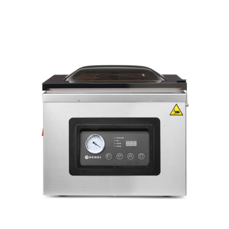 Machine &agrave; emballer sous vide &agrave; chambre Profi Line 410 mm - Hendi