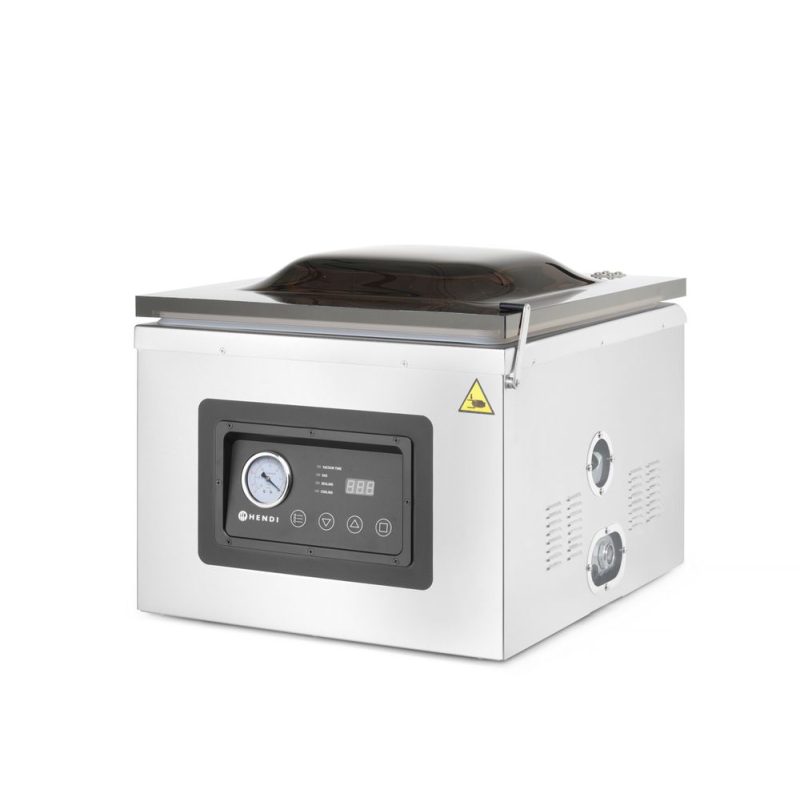 Machine &agrave; emballer sous vide &agrave; chambre Profi Line 410 mm - Hendi