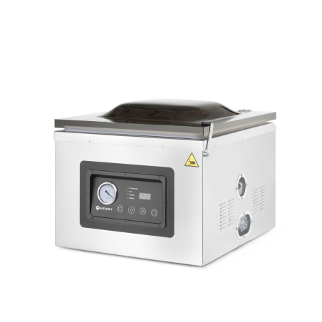 Machine &agrave; emballer sous vide &agrave; chambre Profi Line 410 mm - Hendi