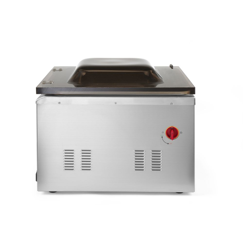 Machine &agrave; emballer sous vide &agrave; chambre Profi Line 410 mm - Hendi