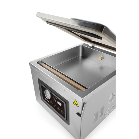 Machine &agrave; emballer sous vide &agrave; chambre Profi Line 410 mm - Hendi