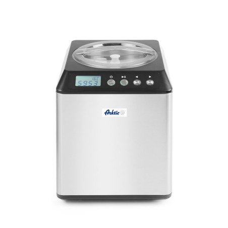 Machine &agrave; Glaces Professionnelle Compresseur 2L pour Sorbets et Yaourts Glac&eacute;s - Hendi