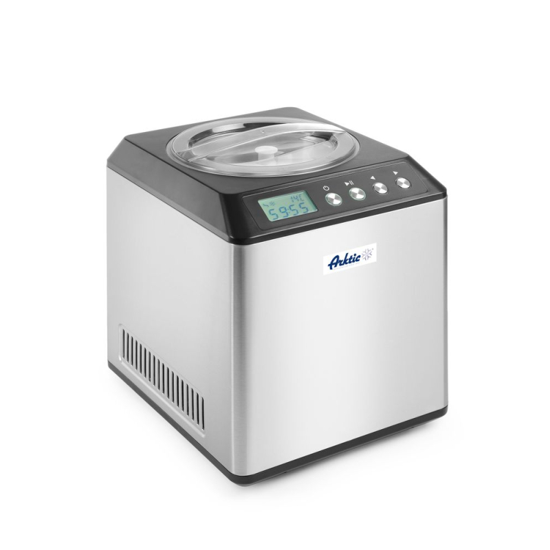 Machine &agrave; Glaces Professionnelle Compresseur 2L pour Sorbets et Yaourts Glac&eacute;s - Hendi