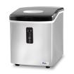 Machine &agrave; gla&ccedil;ons de table Arktic 12 kg/24h en inox - Hendi
