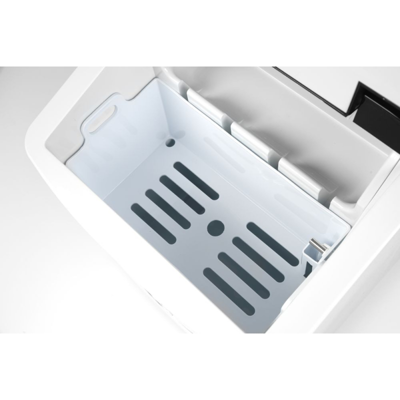 Machine &agrave; gla&ccedil;ons de table Arktic 12 kg/24h en inox - Hendi