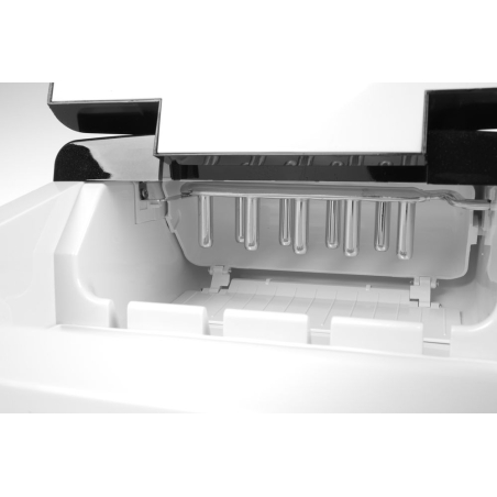 Machine &agrave; gla&ccedil;ons de table Arktic 12 kg/24h en inox - Hendi