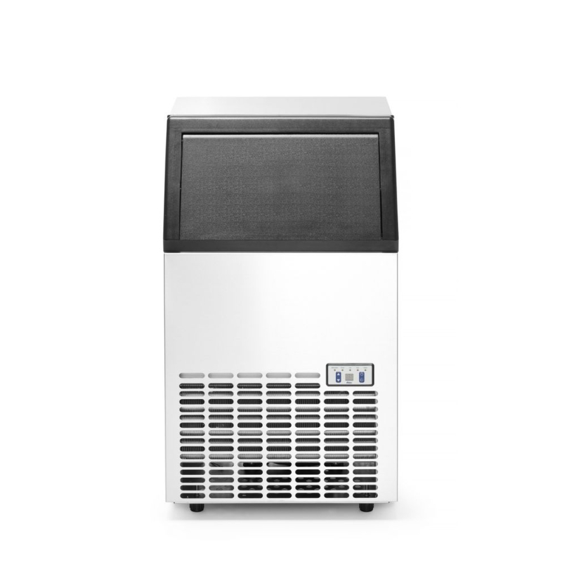 Machine &agrave; gla&ccedil;ons professionnelle 35kg/jour, cubes carr&eacute;s, 448x400x(H)795mm - Hendi