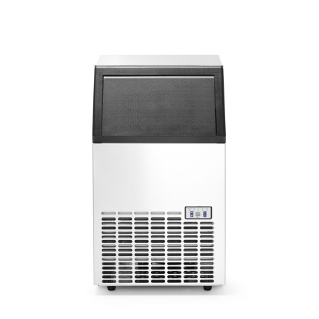 Machine &agrave; gla&ccedil;ons professionnelle 35kg/jour, cubes carr&eacute;s, 448x400x(H)795mm - Hendi