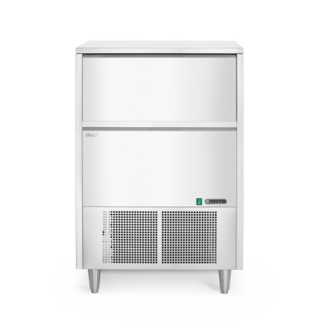 Machine &agrave; gla&ccedil;ons professionnelle 80 kg/24h, Arktic, inox R290 - Hendi