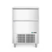 Machine &agrave; gla&ccedil;ons professionnelle 80 kg/24h, Arktic, inox R290 - Hendi
