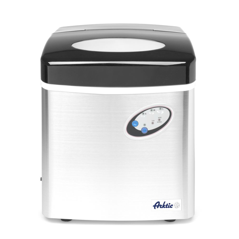 Machine &agrave; gla&ccedil;ons professionnelle Kitchen Line 15 kg/24h Arktic mod&egrave;le de table inox - Hendi