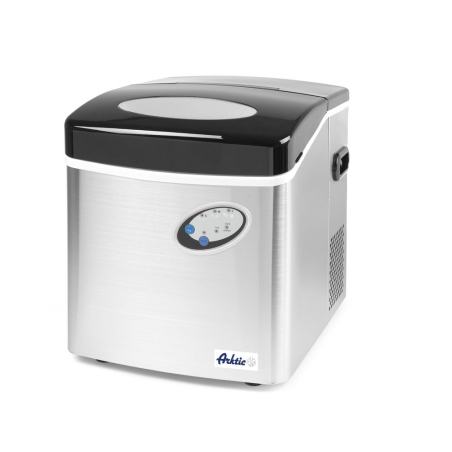 Machine &agrave; gla&ccedil;ons professionnelle Kitchen Line 15 kg/24h Arktic mod&egrave;le de table inox - Hendi