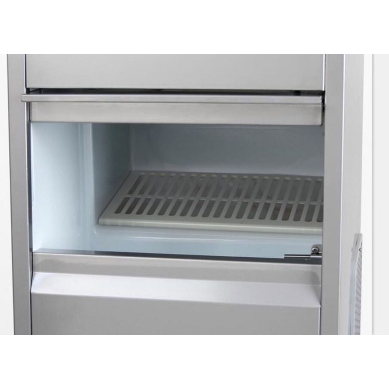 Machine &agrave; Gla&ccedil;ons Sph&eacute;riques Arktic 26 kg/jour Professionnelle Inox - Hendi