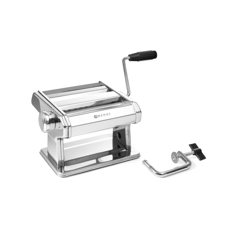 Machine &agrave; P&acirc;tes Manuelle Professionnelle R&eacute;glable Profi Line - Hendi