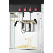 Machine &agrave; Pop-corn Professionnelle Noire 1500W Verre Tremp&eacute; - Hendi