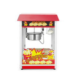 Machine &agrave; Pop-Corn Professionnelle Rouge 1500W, 574x420x778mm - Hendi