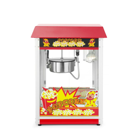Machine &agrave; Pop-Corn Professionnelle Rouge 1500W, 574x420x778mm - Hendi