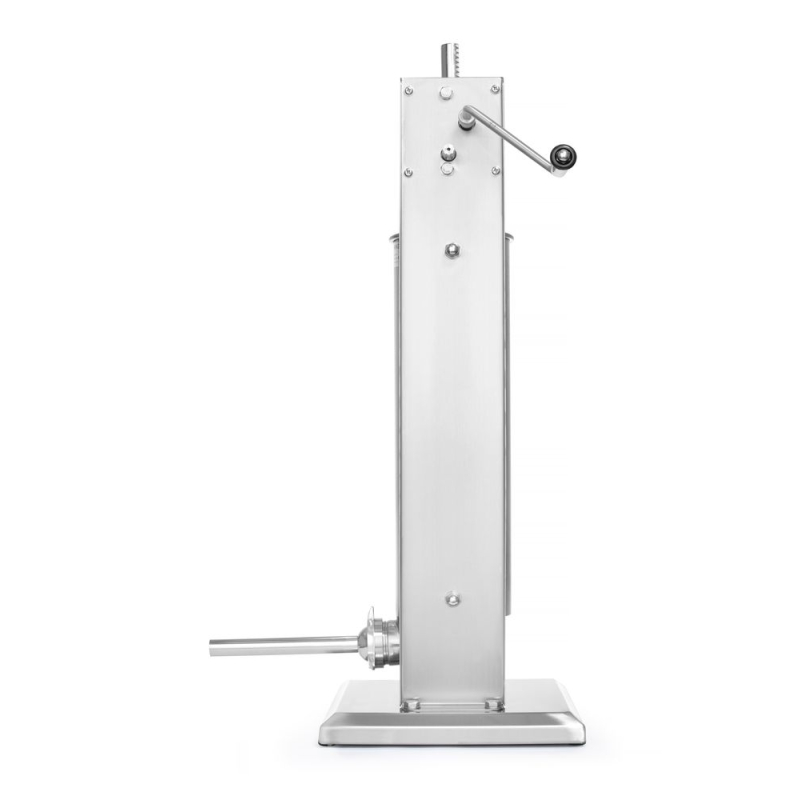 Machine &agrave; Saucisse Professionnelle Inox 7L avec 4 Entonnoirs - Hendi