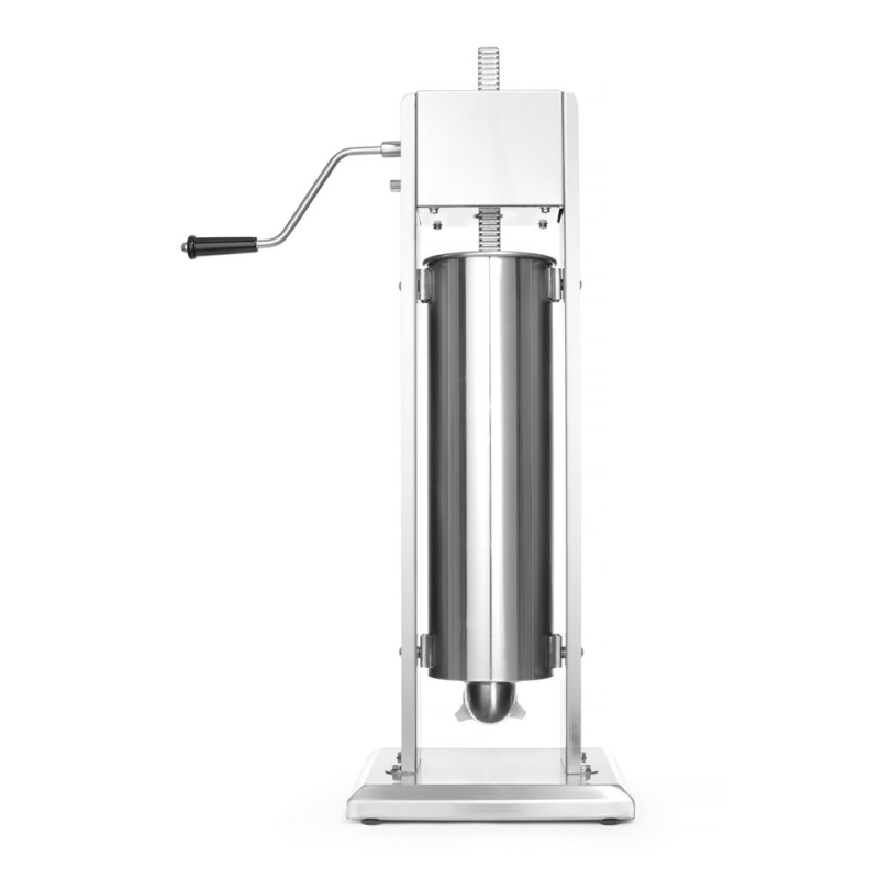 Machine &agrave; Saucisse Professionnelle Inox 7L avec 4 Entonnoirs - Hendi