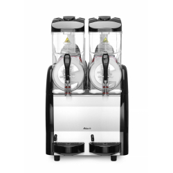 Machine &agrave; Slush Professionnelle 2x 12L (24L), 710W, Arktic - Hendi