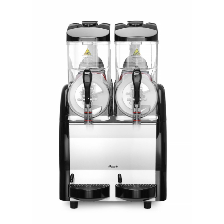 Machine &agrave; Slush Professionnelle 2x 12L (24L), 710W, Arktic - Hendi