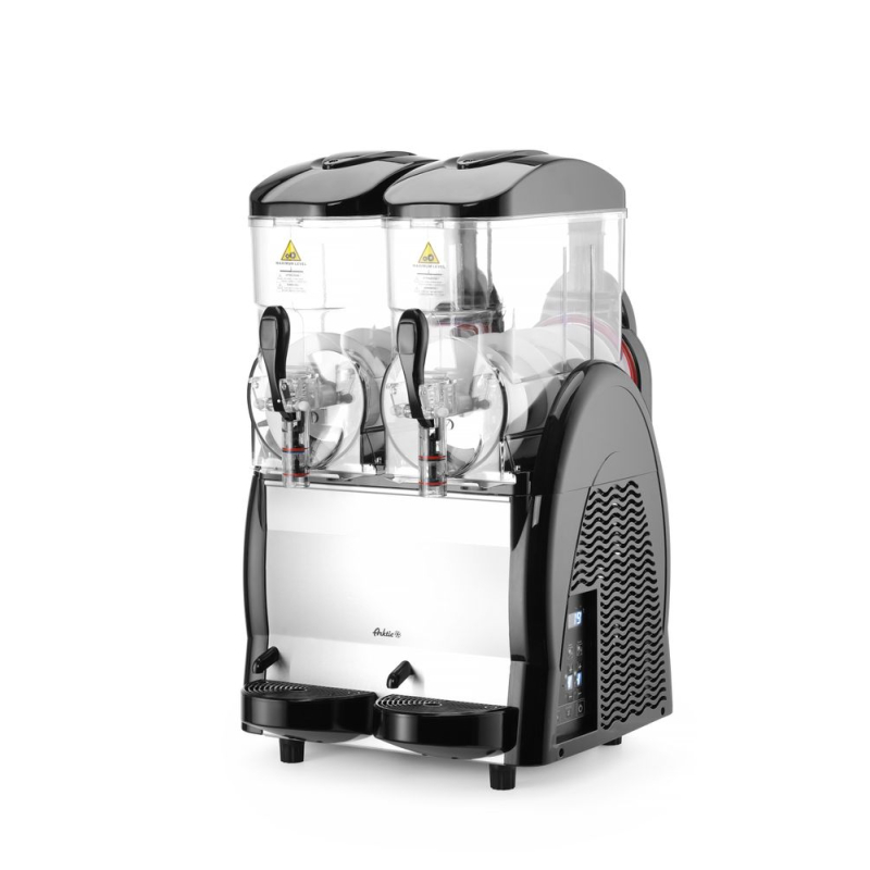 Machine &agrave; Slush Professionnelle 2x 12L (24L), 710W, Arktic - Hendi