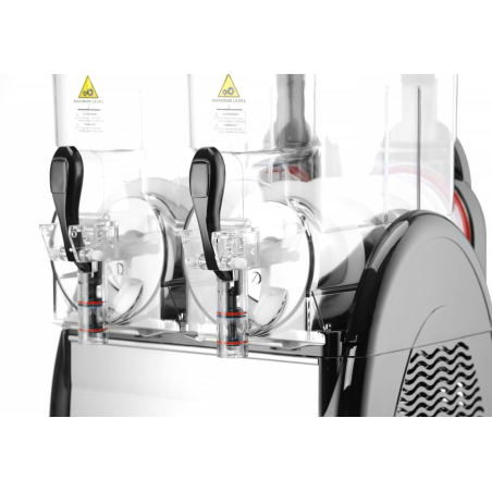 Machine &agrave; Slush Professionnelle 2x 12L (24L), 710W, Arktic - Hendi