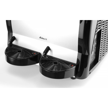 Machine &agrave; Slush Professionnelle 2x 12L (24L), 710W, Arktic - Hendi
