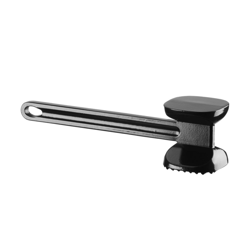 Maillet &agrave; Viande XL Double Face en Aluminium pour Attendrir et Aplatir - Hendi