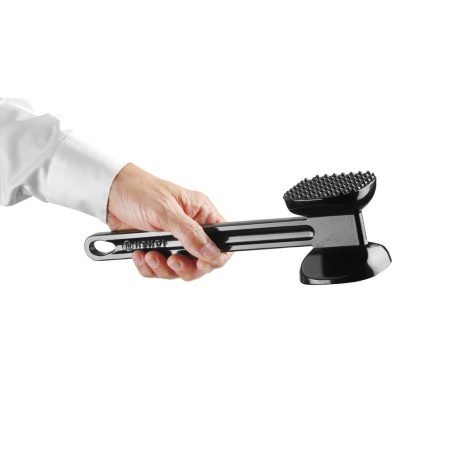 Maillet &agrave; Viande XL Double Face en Aluminium pour Attendrir et Aplatir - Hendi