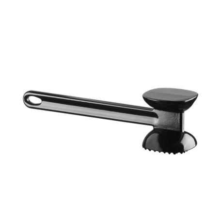 Maillet attendrisseur &agrave; viande double-face en alliage d'aluminium 255mm - Hendi