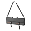 Mallette de couteaux professionnelle 10 emplacements, Noir, 510x50x170mm - Hendi