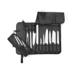 Mallette de couteaux professionnelle 10 emplacements, Noir, 510x50x170mm - Hendi