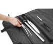Mallette de couteaux professionnelle 10 emplacements, Noir, 510x50x170mm - Hendi