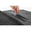 Mallette de couteaux professionnelle 10 emplacements, Noir, 510x50x170mm - Hendi