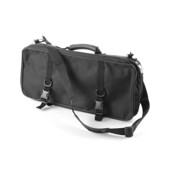 Mallette de couteaux professionnelle 17 fentes, 450 mm max, avec bandouli&egrave;re - Hendi