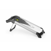 Mandoline &agrave; l&eacute;gumes en V professionnelle, lames r&eacute;glables, inox, pour julienne et tranches - Hendi