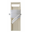 Mandoline Japonaise Professionnelle Shōgun avec 3 Lames Interchangeables Julienne 1/2/8mm - Hendi
